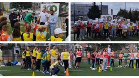 Тихомир Иванов открит урок Ахелой