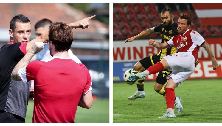 ЦСКА Тобиас Хайнц - ЦСКА бие шута на черната овца Хайнц, намери му отбор край Полярния кръг