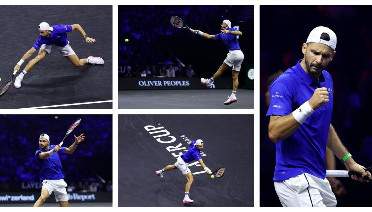 Григор Димитров Лейвър Къп - Гришо почва с испански абонат в Пекин преди евентуалния сблъсък със световния №1