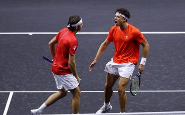Laver Cup: Отборът на света изравни резултата