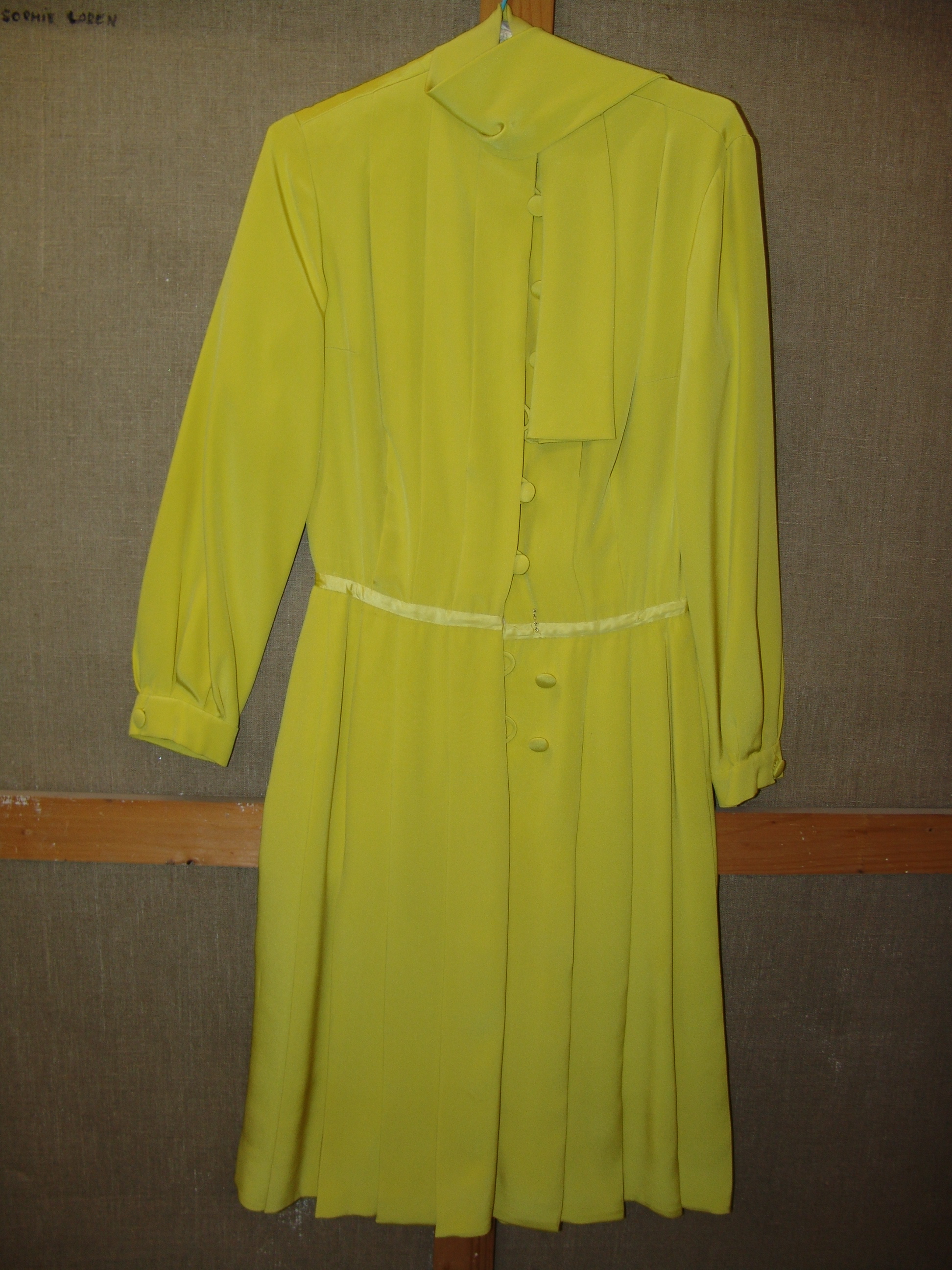 София Лорен сватбената рокля