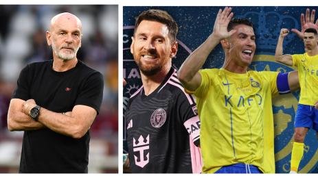 стефано пиоли роналдо меси