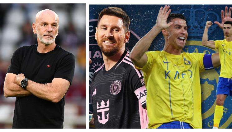 стефано пиоли роналдо меси - След победния си дебют за Ал Насър Стефано Пиоли изчетка Роналдо, обяви го за по-велик от Меси