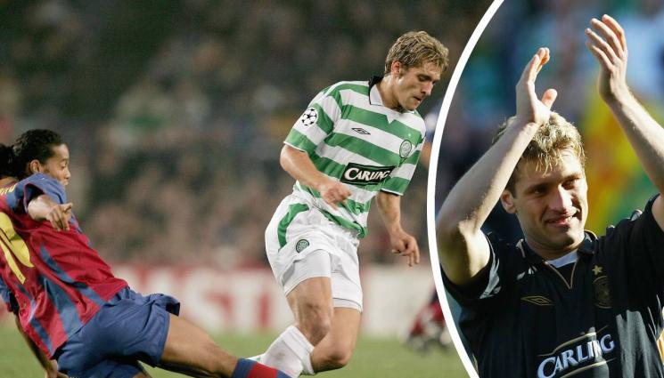 Стилиян Петров - Признание: Избраха Стенли за халф №1 на Селтик