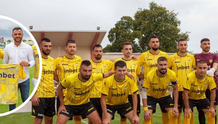 Емил Ангелов Бабангида Свиленград - Емил Ангелов-Бабангида и Свиленград си биха взаимно шута, домакинска издънка преляла чашите