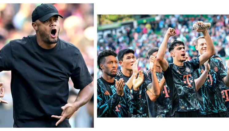 Байерн Мюнхен Вердер Бремен - Пеп препоръчал Компани на Байерн