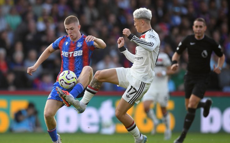 Ман Юнайтед не успя да пречупи Кристъл Палас