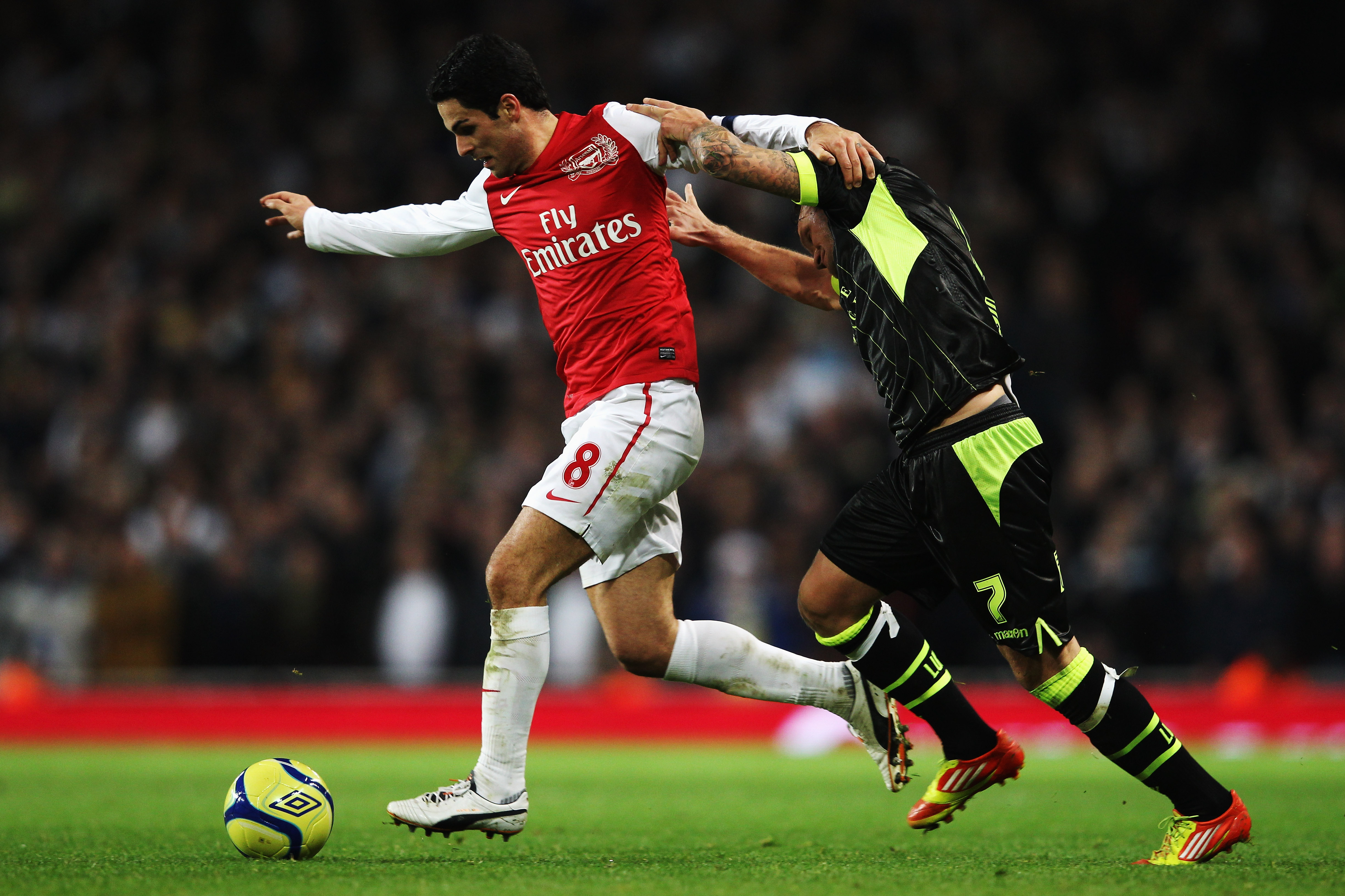 Микел Артета