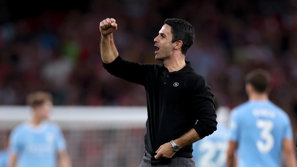 Микел Артета