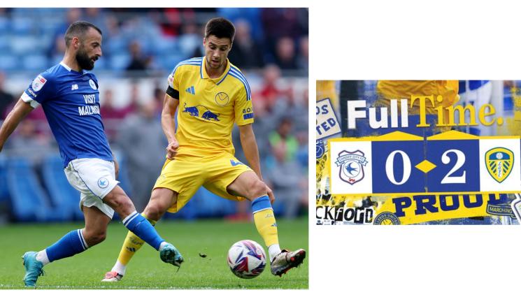 Илия Груев Лийдс Кардиф - Лийдс бие в Уелс, силен Илия Груев с 89 минути, 3 шута и нов жълт картон