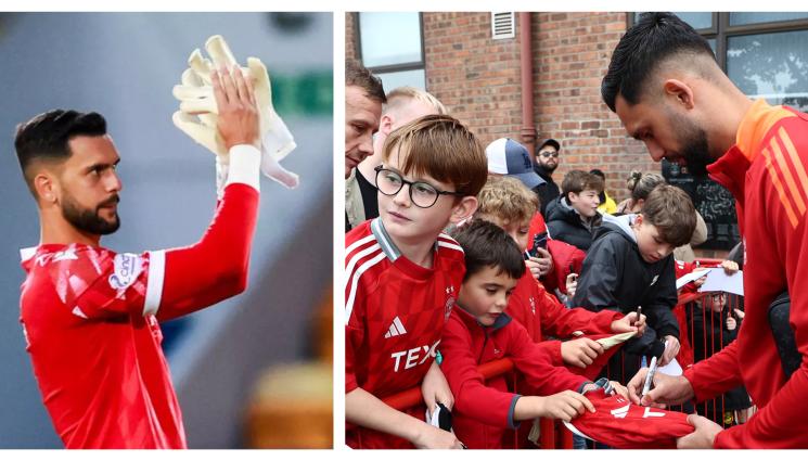 Димитър Митов Абърдийн - Отказаха визи за Острова на семейството на наш вратар!