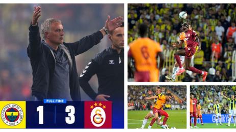 Фенербахче Галатасарай Жозе Моуриньо