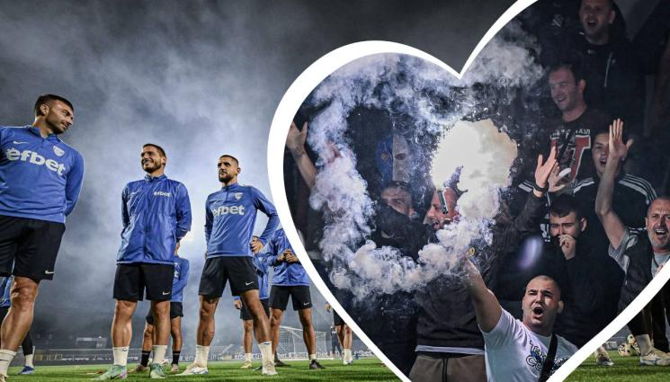 Футбол - Огромни премии в Спартак за победа в дербито