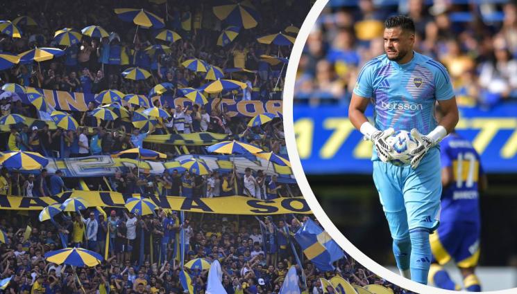 Футбол - Вратарят на Бока налетя на фен след дербито