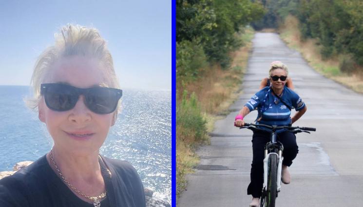 Проф Момчилова - Проф. Момчилова покори за трети път „Дунав Ултра“!