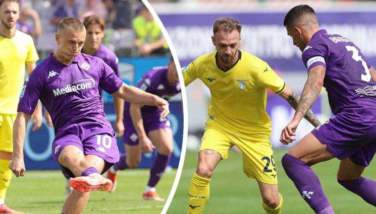 Серия А - Два гола от дузпи донесоха първа победа на Фиорентина за сезона