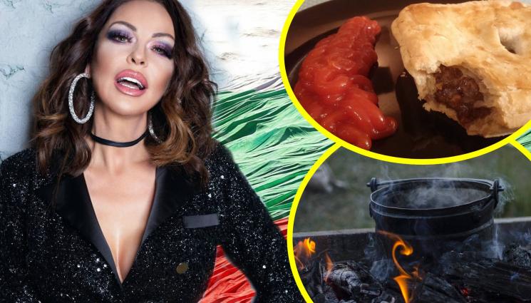 Ивана - ПАТРИОТИЗЪМ ПО НАШЕНСКИ: Ивана върти лютеница и сръбско в Деня на независимостта! (СНИМКИ)