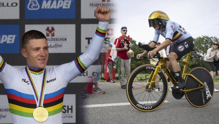 колоездене - Белгиец с историческо постижение в шосейното колоездене