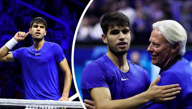 тенис - Алкарас донесе на Европа пети трофей от „Лейвър къп“