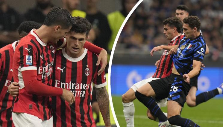 Серия А - Милан с драматичен успех срещу Интер в дербито на Милано