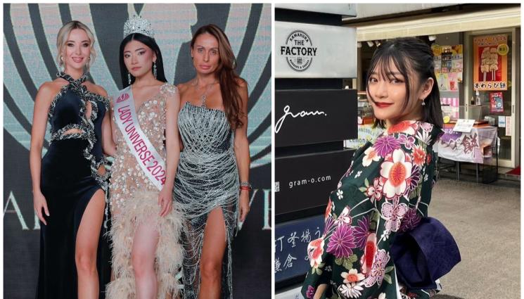 японка - СРЕД 19 ПРЕТЕНДЕНТКИ: Японка спечели корона у нас!