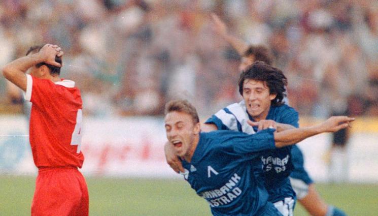 Илиан Илиев и Боримиров ликуват - Рекордната седморка над ЦСКА стана на 30 г.