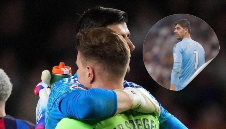 Куртоа и Тер Щеген - Врагове само на терена!