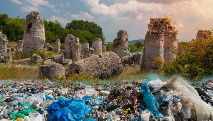 Побити камъни - Наш природен феномен на 50 милиона години се превърна в сметище!