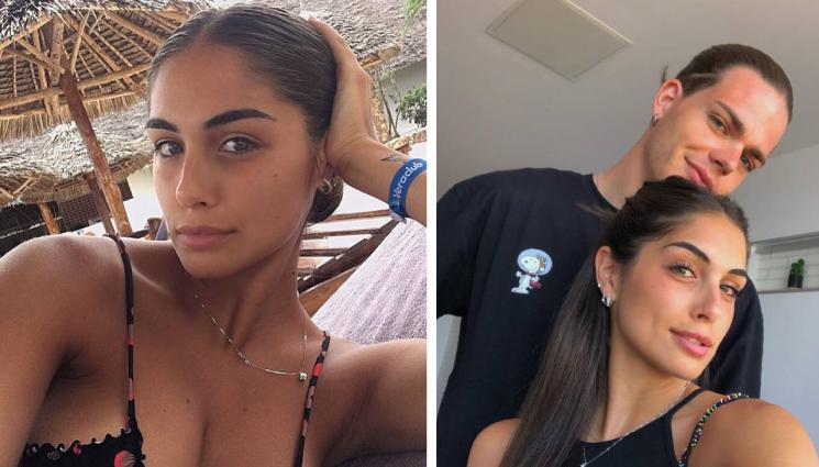 Офелия Пасапонти Федерико Казони - Баскетболист пленил сърцето на Мис Италия