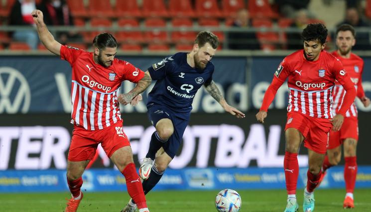 ФСВ Цвикау - Отбор вечеря на мантинелата