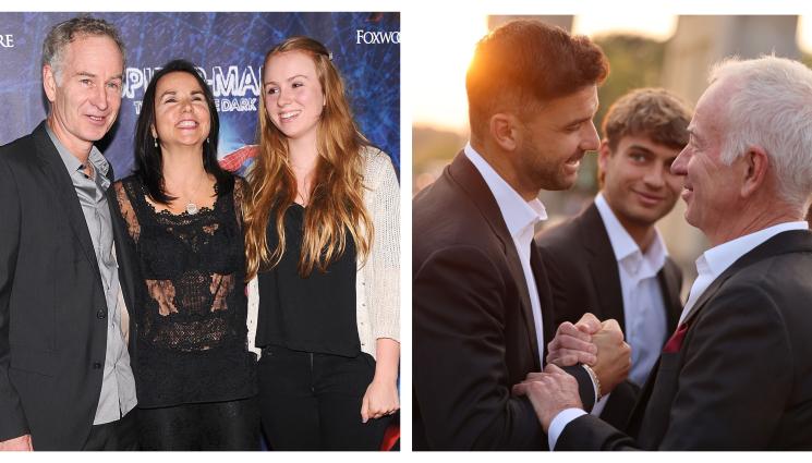 Джон Макенроу - НА РАЗДЯЛА С ЛЕЙВЪР КЪП: Макенроу се готви за сватбата на дъщеря си