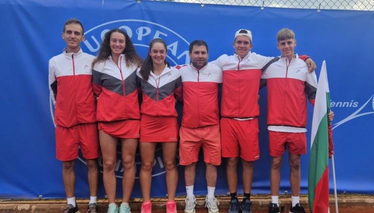 тенис - Три победи за младите ни тенисисти на европейското до 16 г.