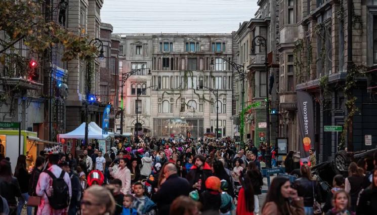 киноцентъра Бояна - ЗА ВТОРИ ПОРЕДЕН ПЪТ: Хелоуин превзема киноцентъра в Бояна!