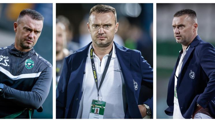 Захари Сираков - Захари Сираков за Лига Европа: Целта ни е да продължим и след Нова година