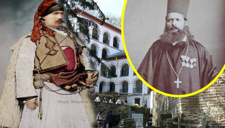 Ильо Войвода - МОНАХ развява байрака