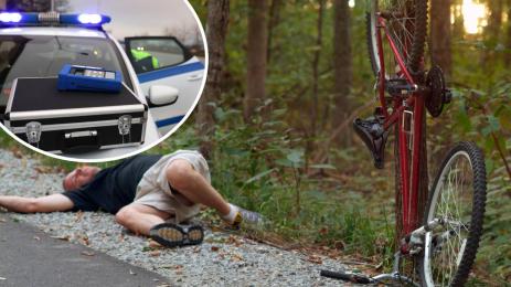 пиян велосипедист