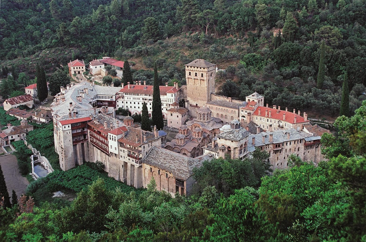 Хилендарския манастир