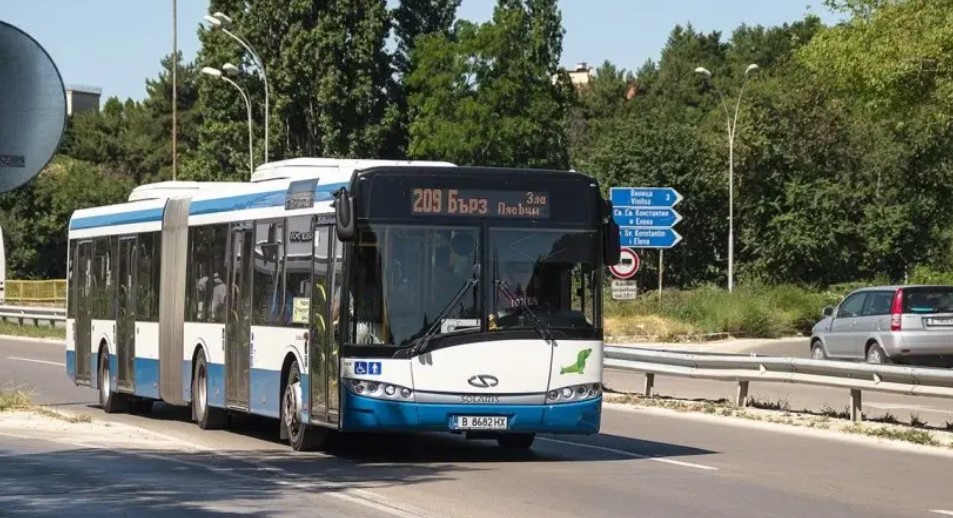 автобус Варна
