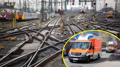 влак катастрофа