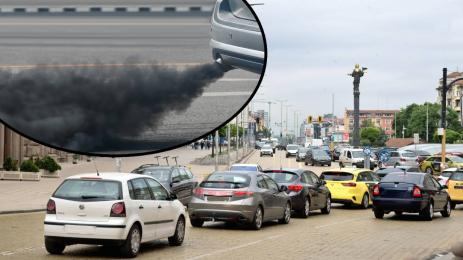 София вредни емисии