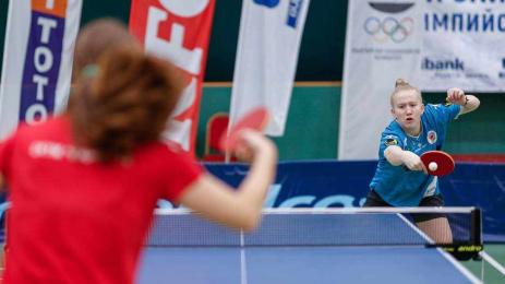 Анита Петкова тенис на маса