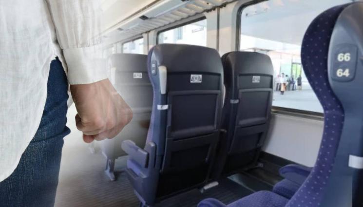 влак бой - ЕКШЪН ВЪВ ВЛАК: Кондукторка бие пътник! (ВИДЕО)