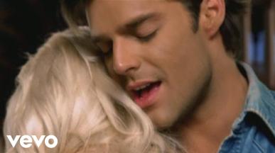 Ricky Martin, Christina Aguilera - NOBODY WANTS TO BE LONELY