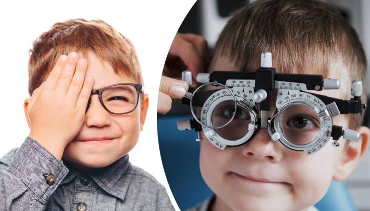 късогледство очи дете очила - ТРЕВОЖНА ТЕНДЕНЦИЯ: Всяко трето дете – късогледо