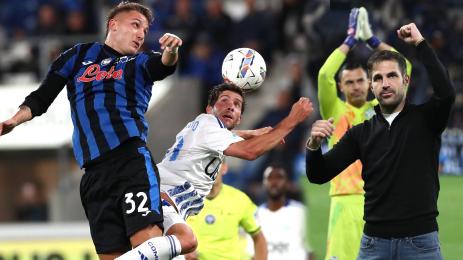 Фабрегас Комо Аталанта Сержи Роберто