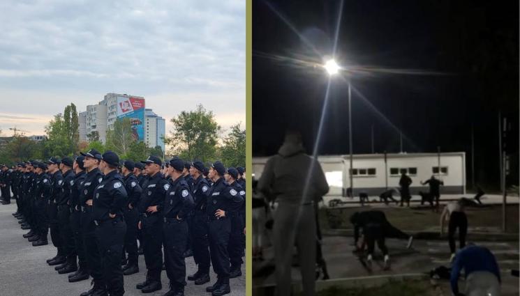 мвр академия - ТОЧНО В 6 ЧАСА: Будят курсантите с физзарядка!