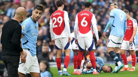 Родри Арсенал Манчестър Сити