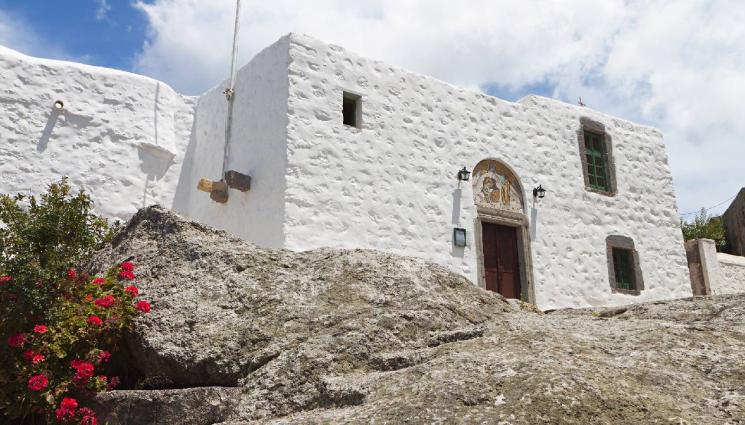 чудеса и вяра - ЧУДЕСА И ВЯРА: Пещерата на апокалипсиса на остров Патмос (СНИМКА)