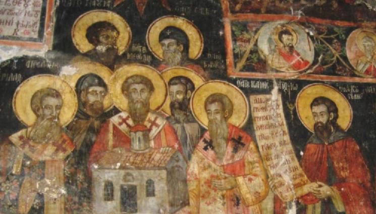 чудеса и вяра - ЧУДЕСА И ВЯРА: Богородица благослови таланта на Йоан Кукузел (СНИМКА)