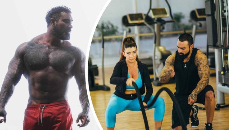 Николай Първанов Китаеца Ники - Ники Китаеца пред ЗДРАВЕ с Телеграф: Тренира се за тонус, не за отслабване